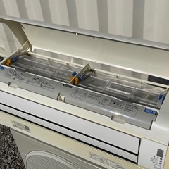 取付け可 ! !◇ダイキン エアコン 10畳用 2017年 お掃除機能 内部クリーン 100V AN28UCS 高圧洗浄済み ! 保証付き ! !の画像