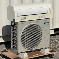 取付け可 ! !◇ダイキン エアコン 10畳用 2017年 お掃除機能 内部クリーン 100V AN28UCS 高圧洗浄済み ! 保証付き ! !の画像