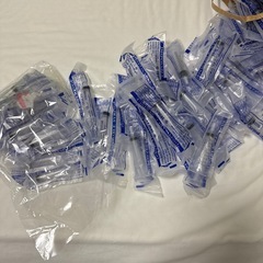 シリンジ(針なし) 未使用　5mlと10mlの画像