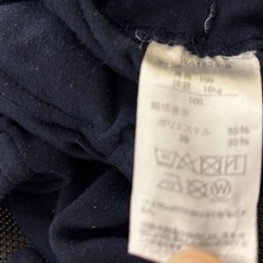 ベビー レギンス パンツ ネイビー 100cm アンパンマン 花柄の画像