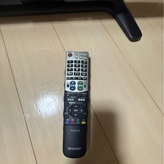 シャープテレビ早く引き取り出来る方の画像