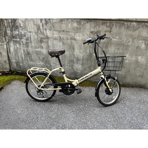 EVA PLUS mini2 電動アシスト付き折り畳み自転車 EVA PLUS mini2 電動アシスト付き折り畳み自転車 買取致しました|愛品