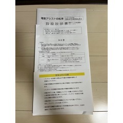 EVA PLUS mini2 ベージュ 電動アシスト　折りたたみ式の画像