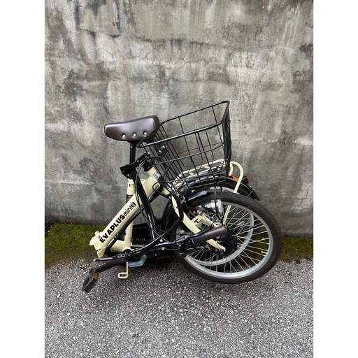 EVA PLUS mini2 電動アシスト付き折り畳み自転車 EVA PLUS mini2 電動アシスト付き折り畳み自転車 買取致しました|愛品