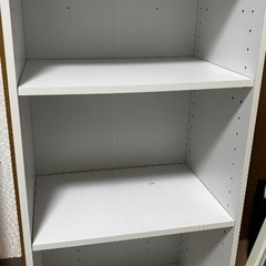 ニトリ　カラーボックス(3段) ホワイトの画像