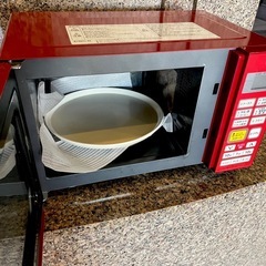 信頼の山善　オーブンレンジ　美品の画像