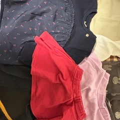 キッズまとめ売り 女の子 100サイズ 8点セット 秋冬物の画像