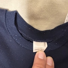 キッズまとめ売り 女の子 100サイズ 8点セット 秋冬物の画像