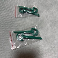 レジャーシートのピンの画像