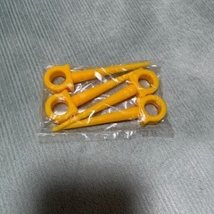 レジャーシートのピンの画像