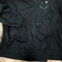 ディズニー　ミッキー　LL 新品タグ付き　裏起毛　の画像