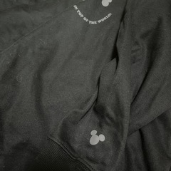 ディズニー　ミッキー　LL 新品タグ付き　裏起毛　の画像