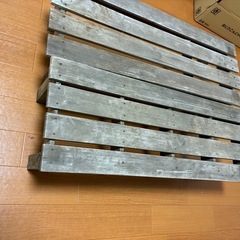 木製　イスや台になりますの画像