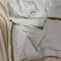 新品タグ付き　M 体系カバー　丈長め　裏地あったかの画像