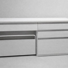 ニトリ　食器棚の画像