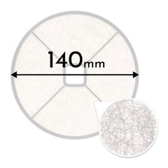 UNIX ユニックス PRP150 不織布フィルターセット 4枚の画像