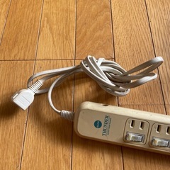  エルパ電源タップ 4口コンセント の画像