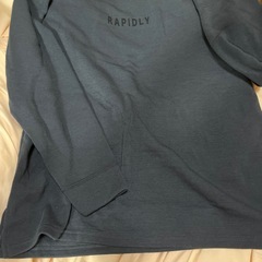 新品　M 起毛素材　トレーナー　あたたかいの画像