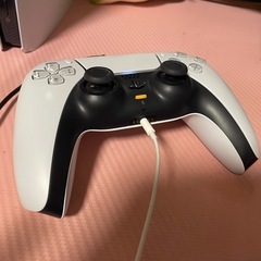 【中古】PS5CFI-2000＆ゲーミングモニター(ID-DATA24.5インチ)の画像