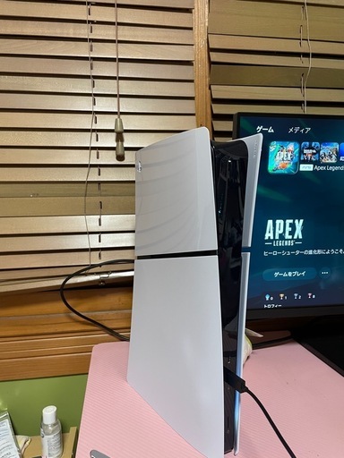 【中古】PS5CFI-2000＆ゲーミングモニター(ID-DATA24.5インチ)