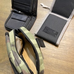 コインケース、小銭入れ3個の画像