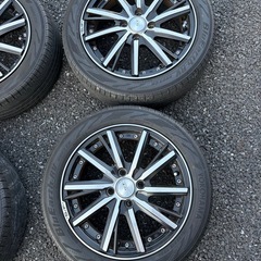 アルミホイール 15インチ ホイールセット バリ溝の画像