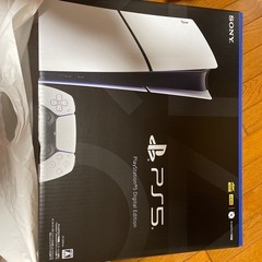 【中古】PS5CFI-2000＆ゲーミングモニター(ID-DATA24.5インチ)の画像