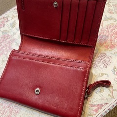 レディス革財布の画像