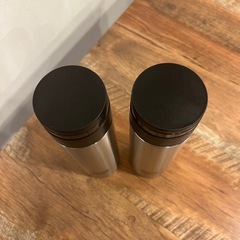 真空ステンレスボトル 300ml 2個の画像