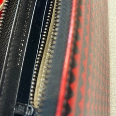 レディス革長財布の画像