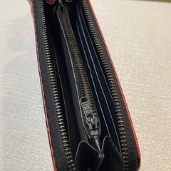 レディス革長財布の画像