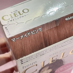 🌸決まりました🌸【断捨離】白髪も染まるカラー剤 CIELOの画像