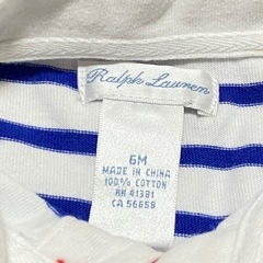 ラルフローレン　　6m(60の画像