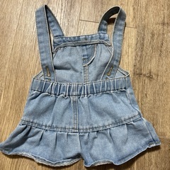 デニムスカート 70センチくらい？（当方1歳半位まで着てました） ベビーの画像