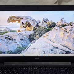 🎍NEC🌟Lavie🌟PCGN232🌟高性能黒🌟SSD🌟WIN11🌟Office2021の画像