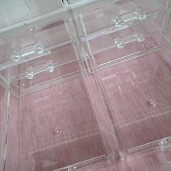 コスメ収納ラックの画像