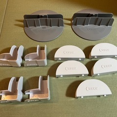 Carazベビーサークルとスタンド（新百合ヶ丘にて取引）　　　の画像