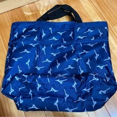 ⭐️早い者勝ち❗️美品⭐️ミズノ　リバーシブル トートバッグ ショッピングバッグ　旅行の画像