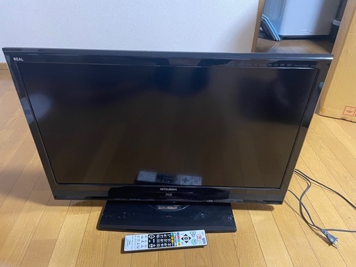 【明日まで】32型テレビ