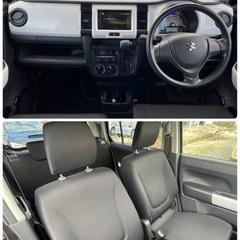 《自社ローン対応⭕️》［新潟県］【スズキ ハスラー 660 A 4WD】現金販売から自社ローン幅広い購入方法で対応❗️審査通過率98%、ブラックOK、格安中古車販売店【オーシャンデザイン】✨Bカメラ✨の画像