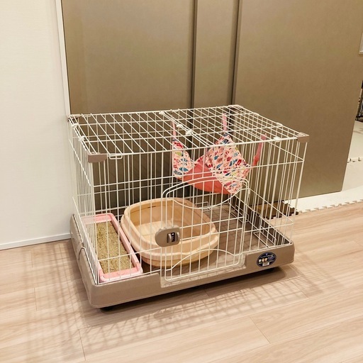 アイリスオーヤマ　猫用ペットケージ　キャットケージ