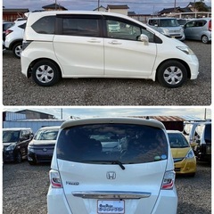 《自社ローン対応⭕️》［新潟県］【ホンダ フリード 1.5 GH】現金販売から自社ローン幅広い購入方法で対応❗️審査通過率98%、ブラックOK、格安中古車販売店【オーシャンデザイン】✨ナビ✨の画像