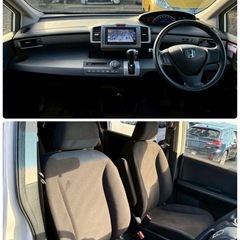 《自社ローン対応⭕️》［新潟県］【ホンダ フリード 1.5 GH】現金販売から自社ローン幅広い購入方法で対応❗️審査通過率98%、ブラックOK、格安中古車販売店【オーシャンデザイン】✨ナビ✨の画像