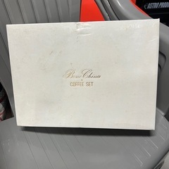 コーヒーカップセットの画像