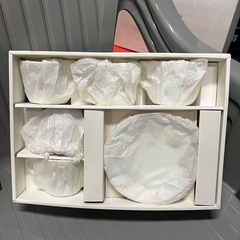 コーヒーカップセットの画像