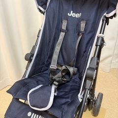 セット割あり！Jeep ベビーカー B型ストローラー（JOBU-1905TNNW）の画像