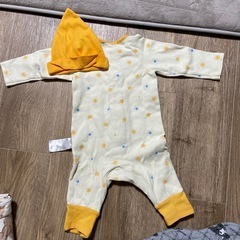 モイモルン moimoln カバーオール 帽子付き 70サイズ ベビーの画像