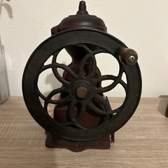 手挽きコーヒーミル　手動ミル　昭和レトロの画像