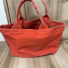 ⭐️早い者勝ち⭐️マーク　バイ　マークジェイコブス トートバッグ オレンジ　大容量の画像