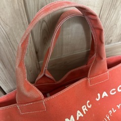 ⭐️早い者勝ち⭐️マーク　バイ　マークジェイコブス トートバッグ オレンジ　大容量の画像